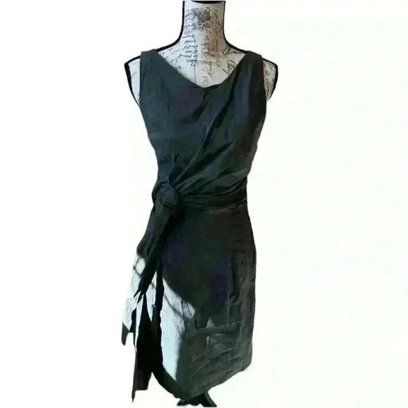 MALLONI made in Italy Dress 🖤🩶 - Picture 15 of 15